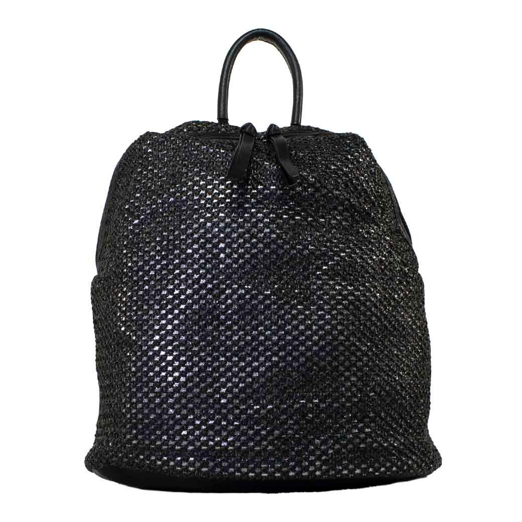 Mochila Full Rafia Negro-0