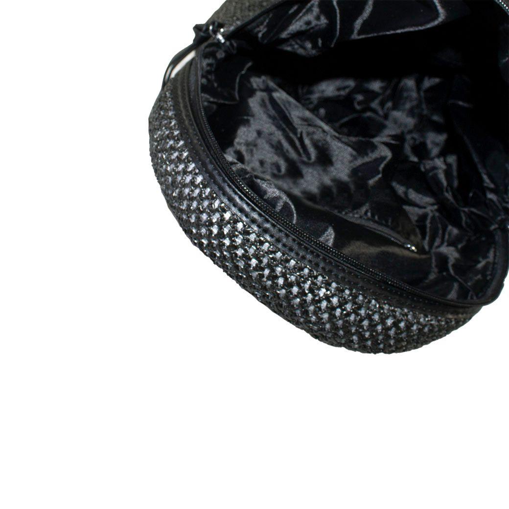 Mochila Full Rafia Negro-3