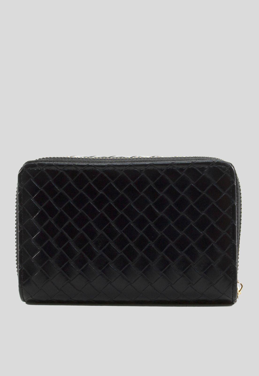 Billetera mediana full petate Negro-2