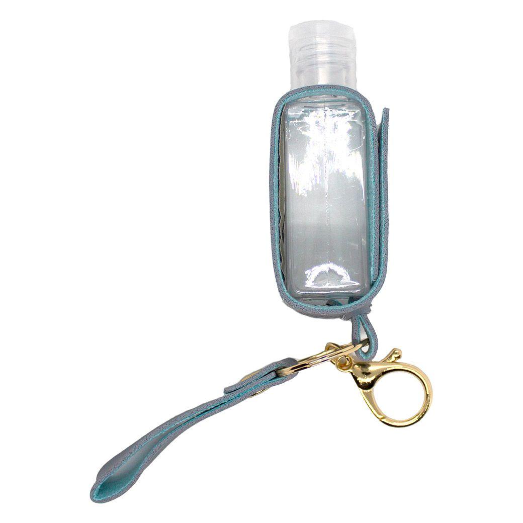 Porta Gel Alargado Celeste-1