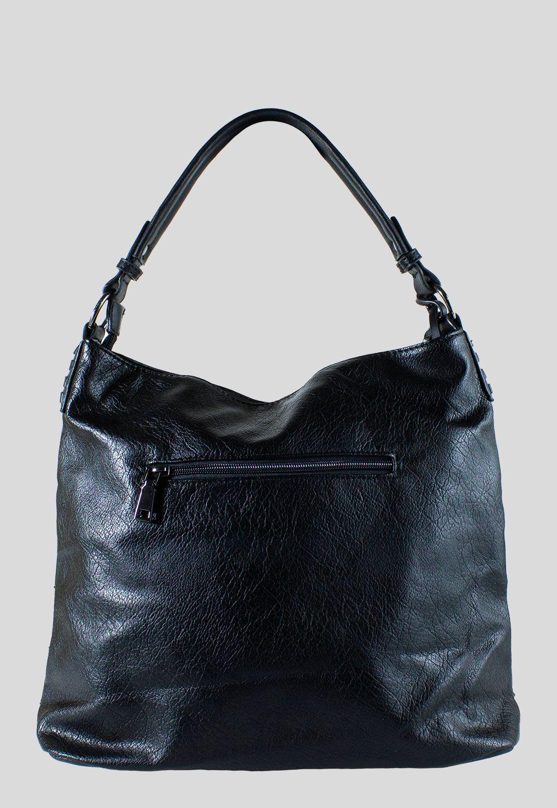 Cartera Base Entrelazada Negro-2