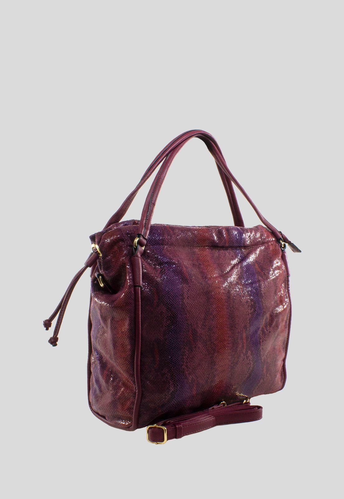 Cartera Grande Piton Burdeo-1