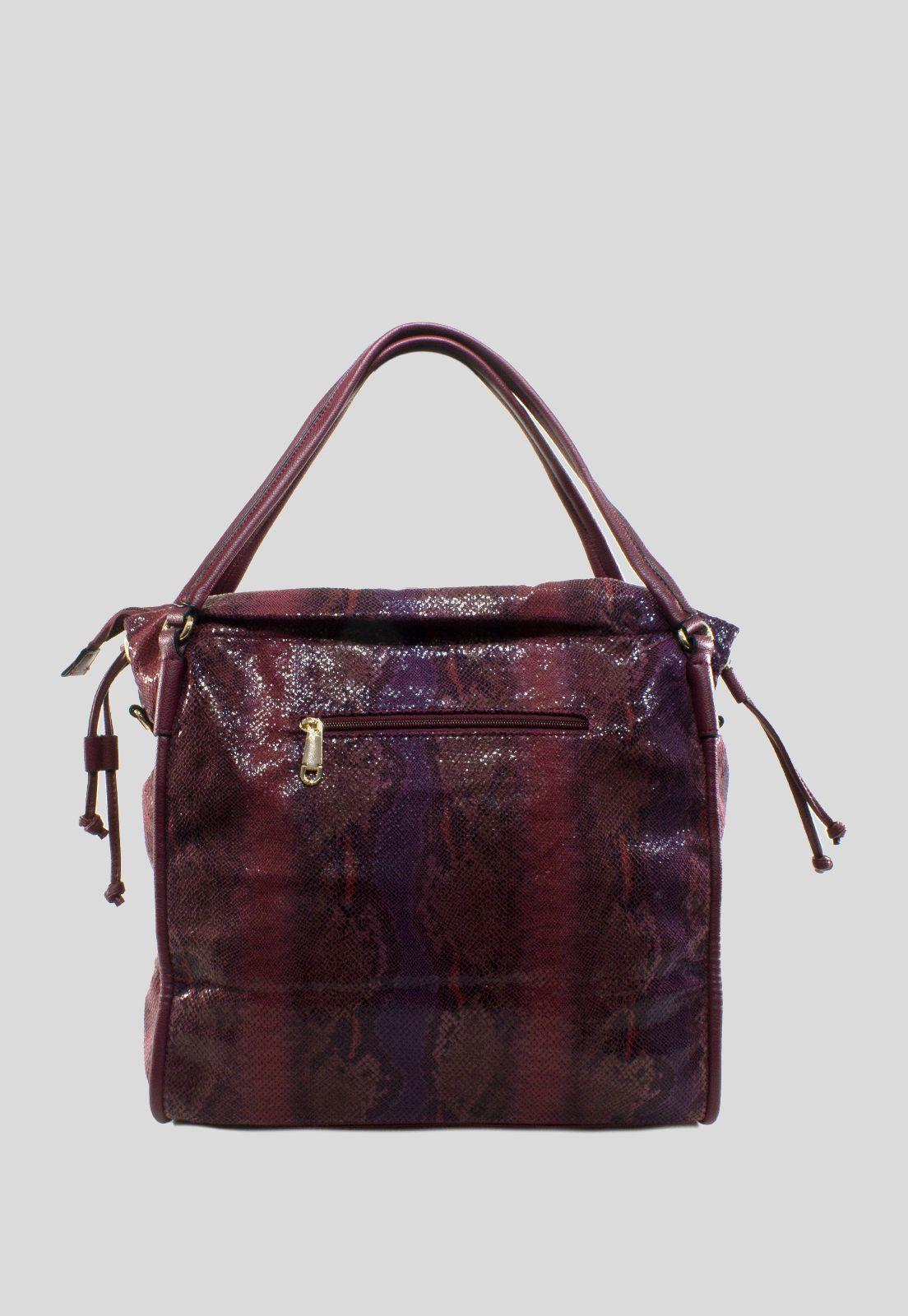 Cartera Grande Piton Burdeo-2