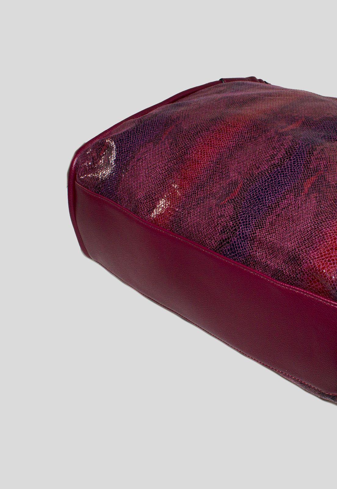 Cartera Grande Piton Burdeo-4