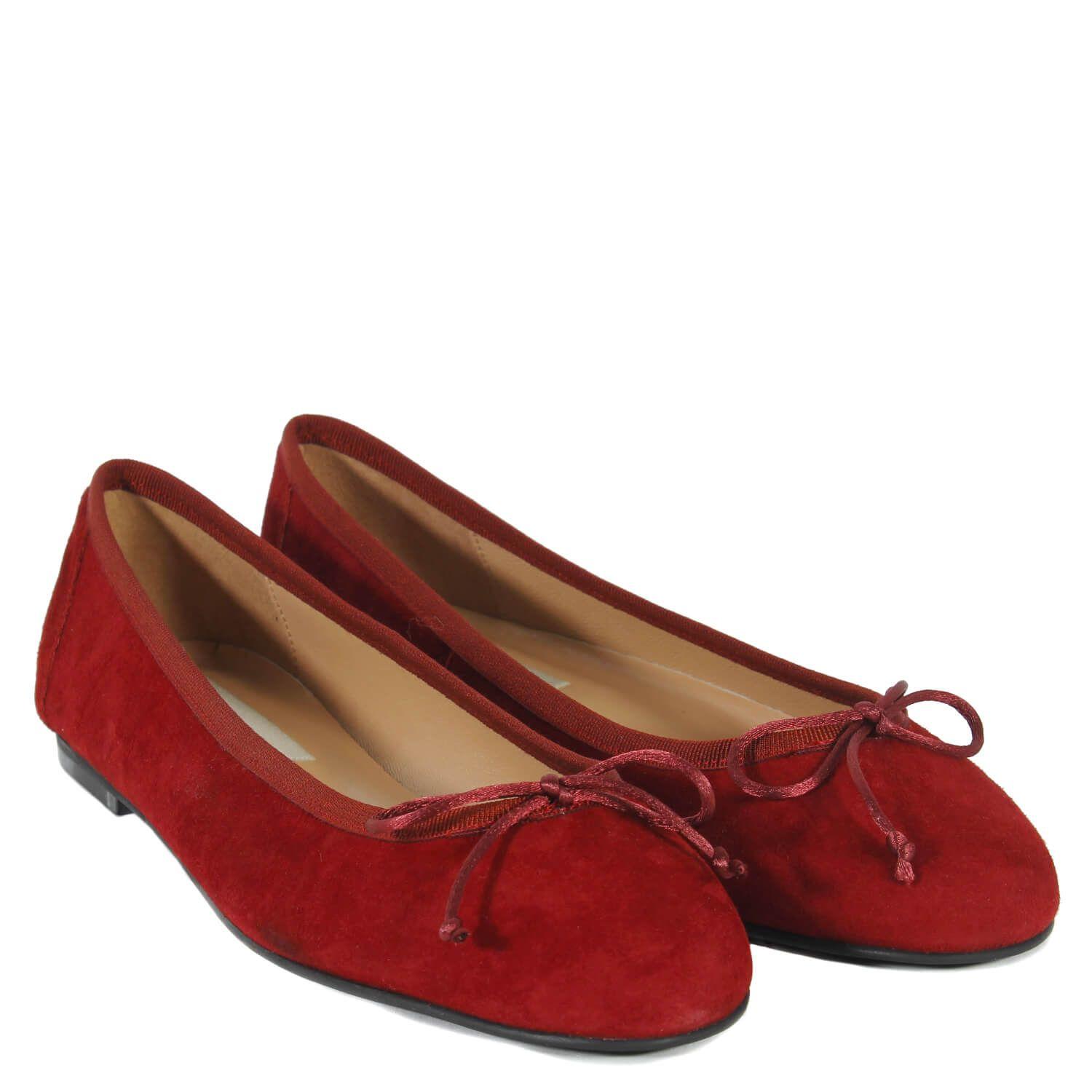 Ballerina Base Rugosa Burdeo-3