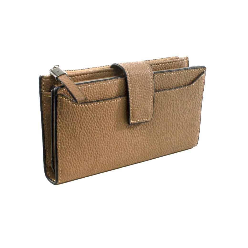 Billetera grande c/ chapeta Khaki-1