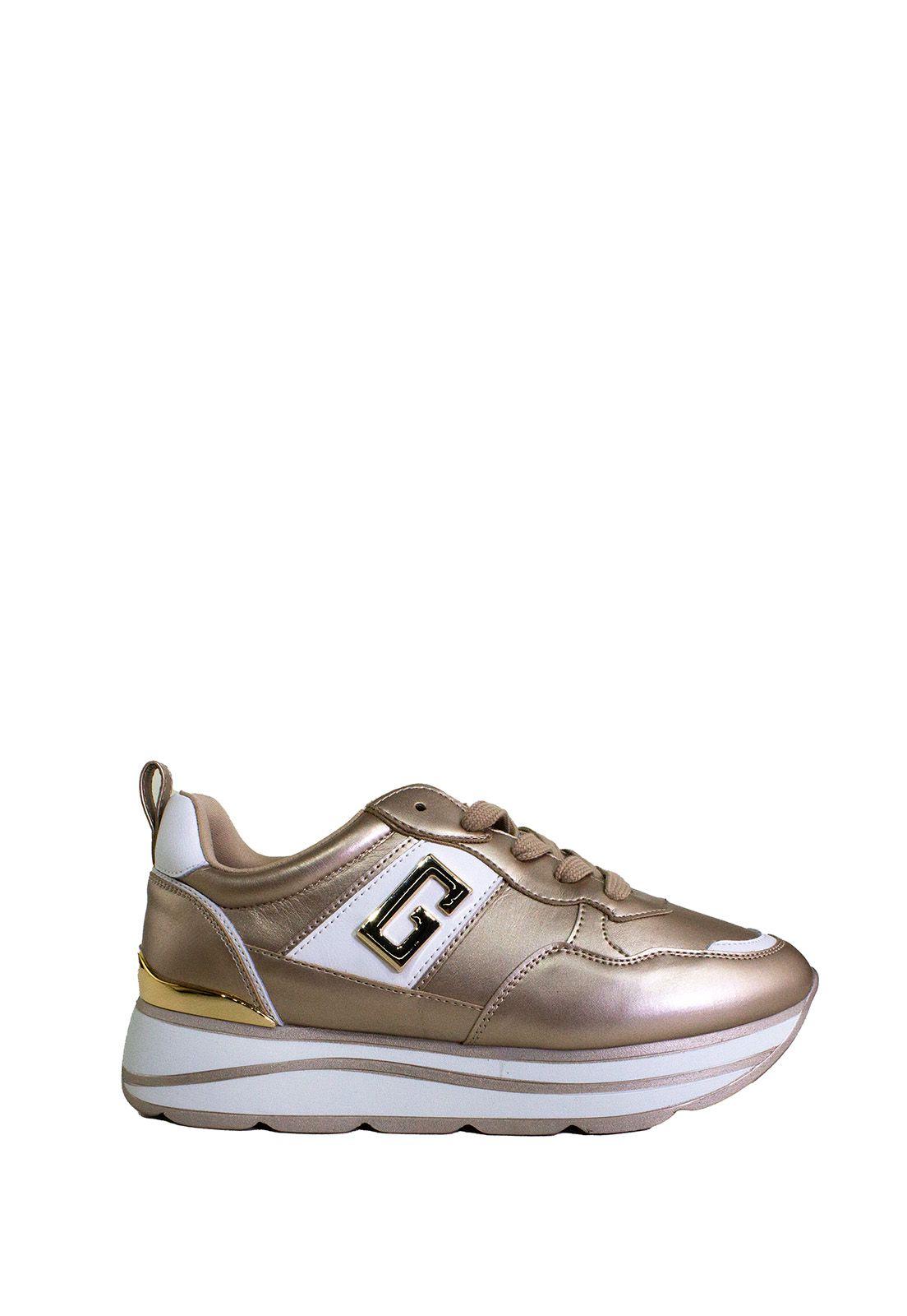Zapatilla G lateral base ola Champagne-0