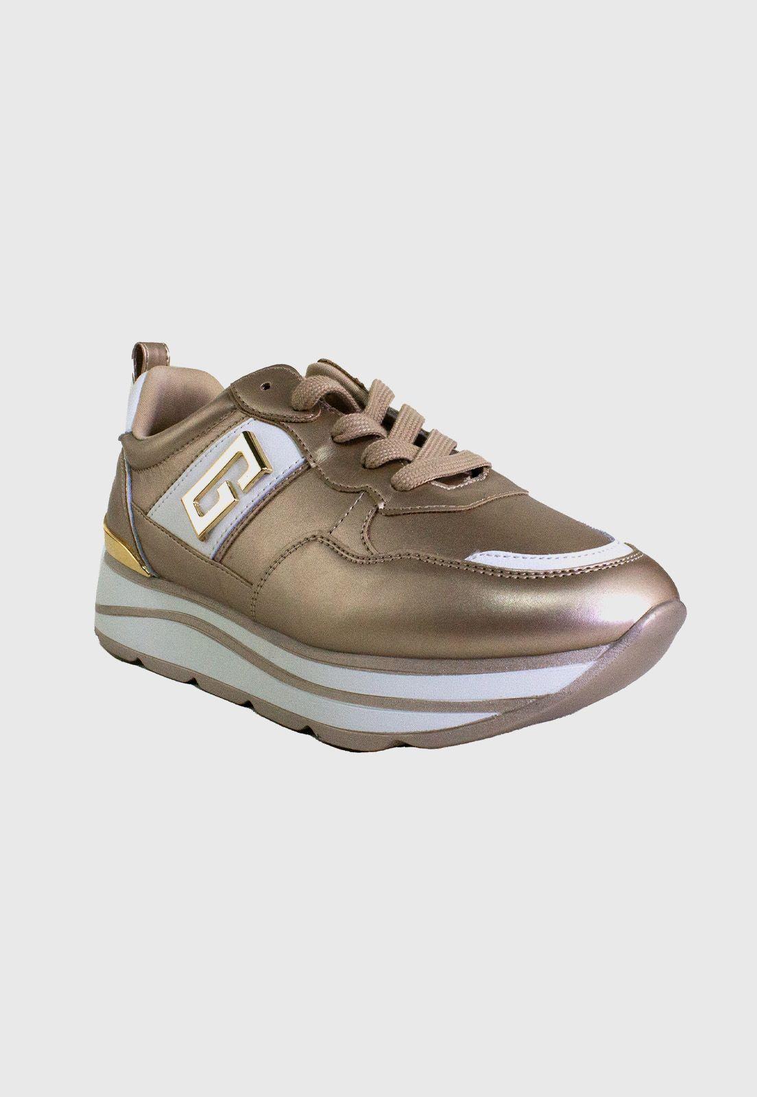 Zapatilla G lateral base ola Champagne-1