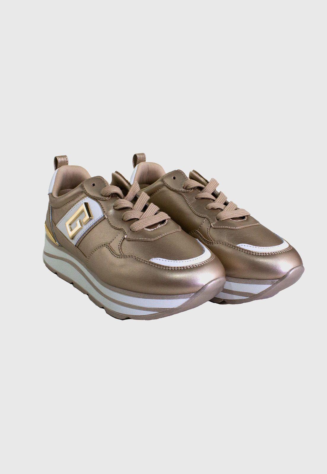 Zapatilla G lateral base ola Champagne-2