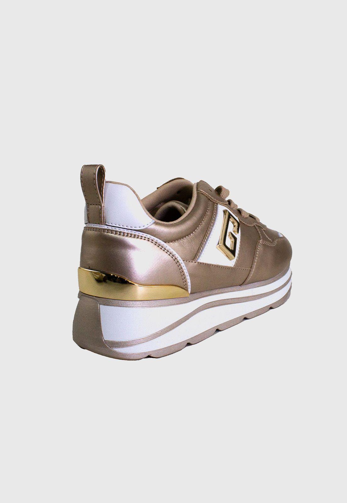 Zapatilla G lateral base ola Champagne-3