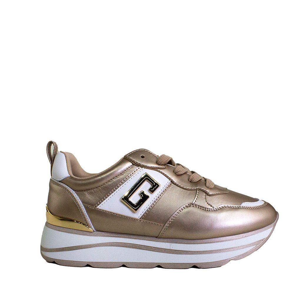 Zapatilla G lateral base ola Champagne-0