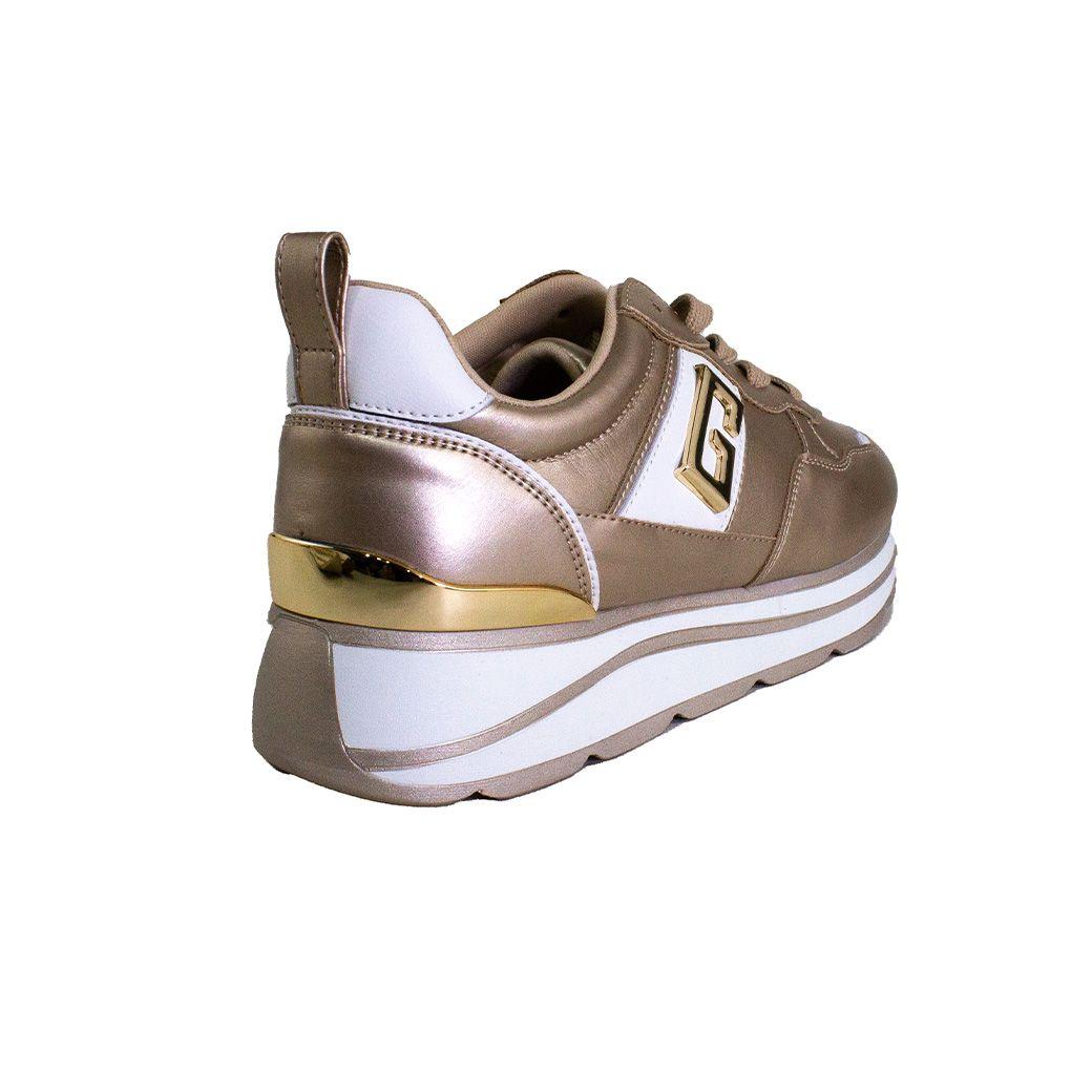 Zapatilla G lateral base ola Champagne-3