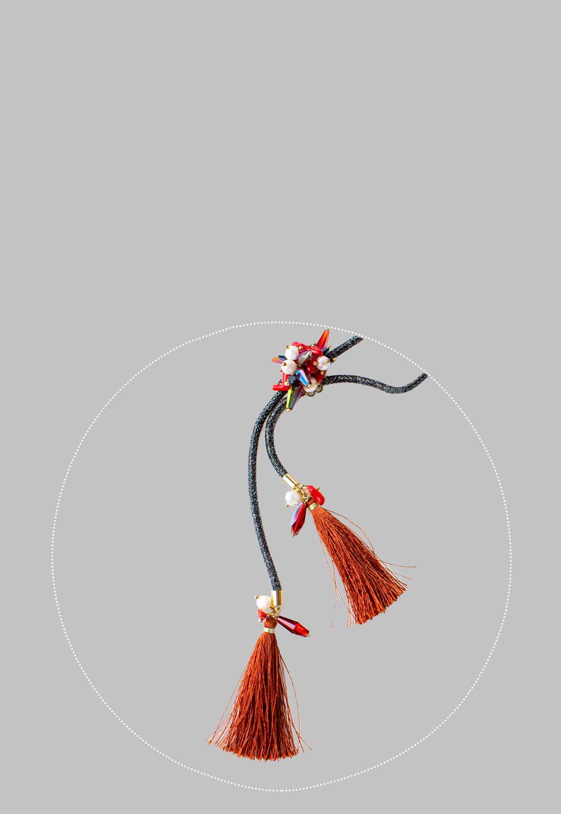 Collar Cordón Piedra-2