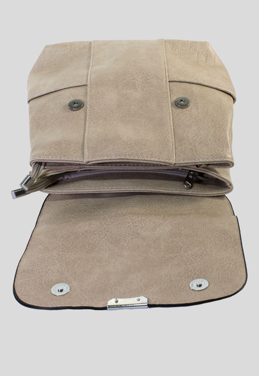 Mochila Con 2 Bolsillos Arena-3