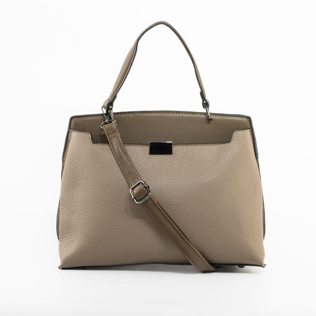 Cartera rigida placa frontal khaki-0