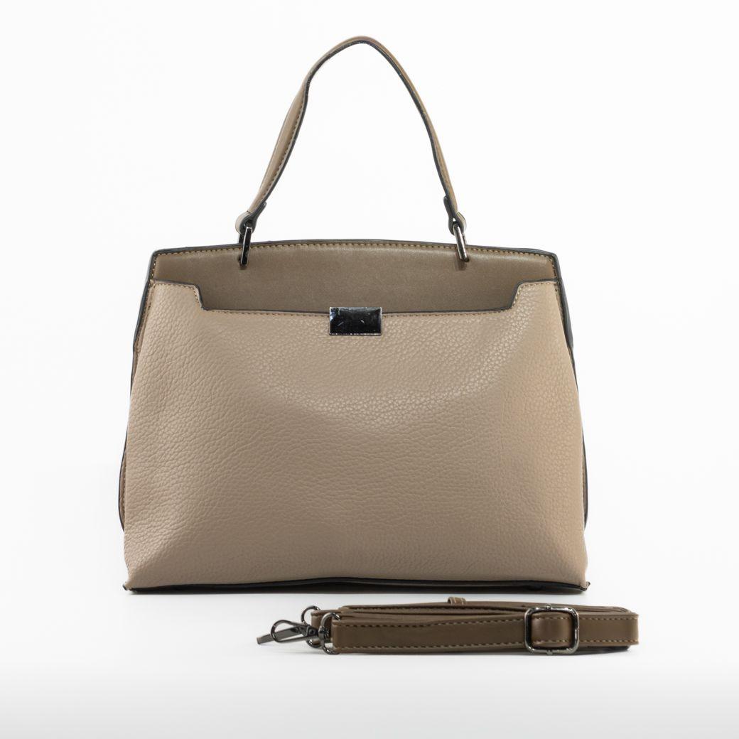 Cartera rigida placa frontal khaki-1