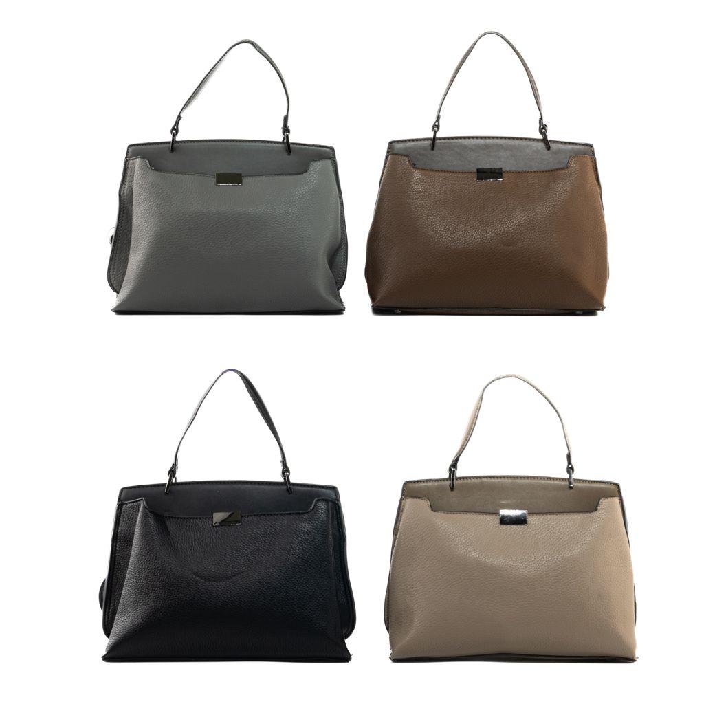 Cartera rigida placa frontal khaki-4