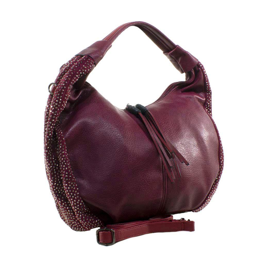 Cartera Fuelles C/Strass Burdeo-1