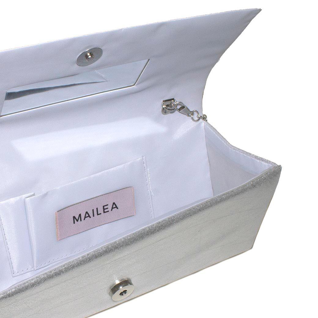 Cartera Noche Sobre Liso Plata-3