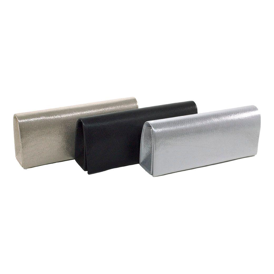 Cartera Noche Sobre Liso Plata-4