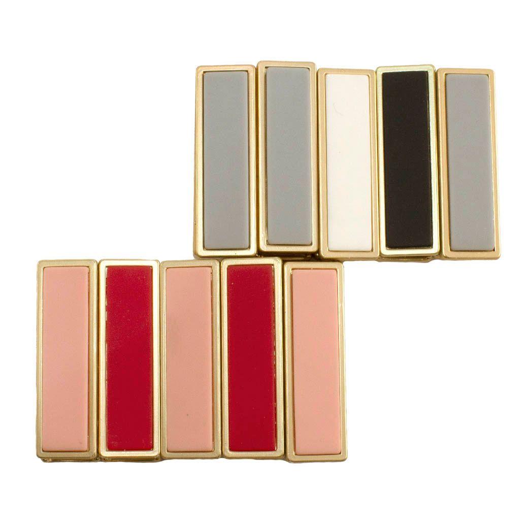 Pulsera Placas Rectangulares-2