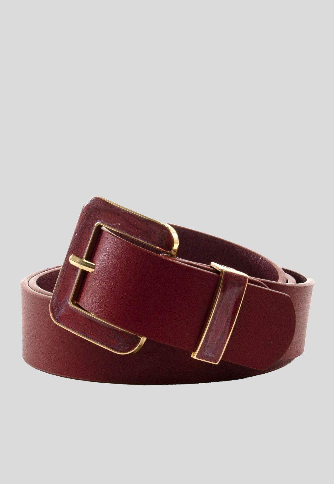 Cinturon heb. Cuadrada Rojo-0