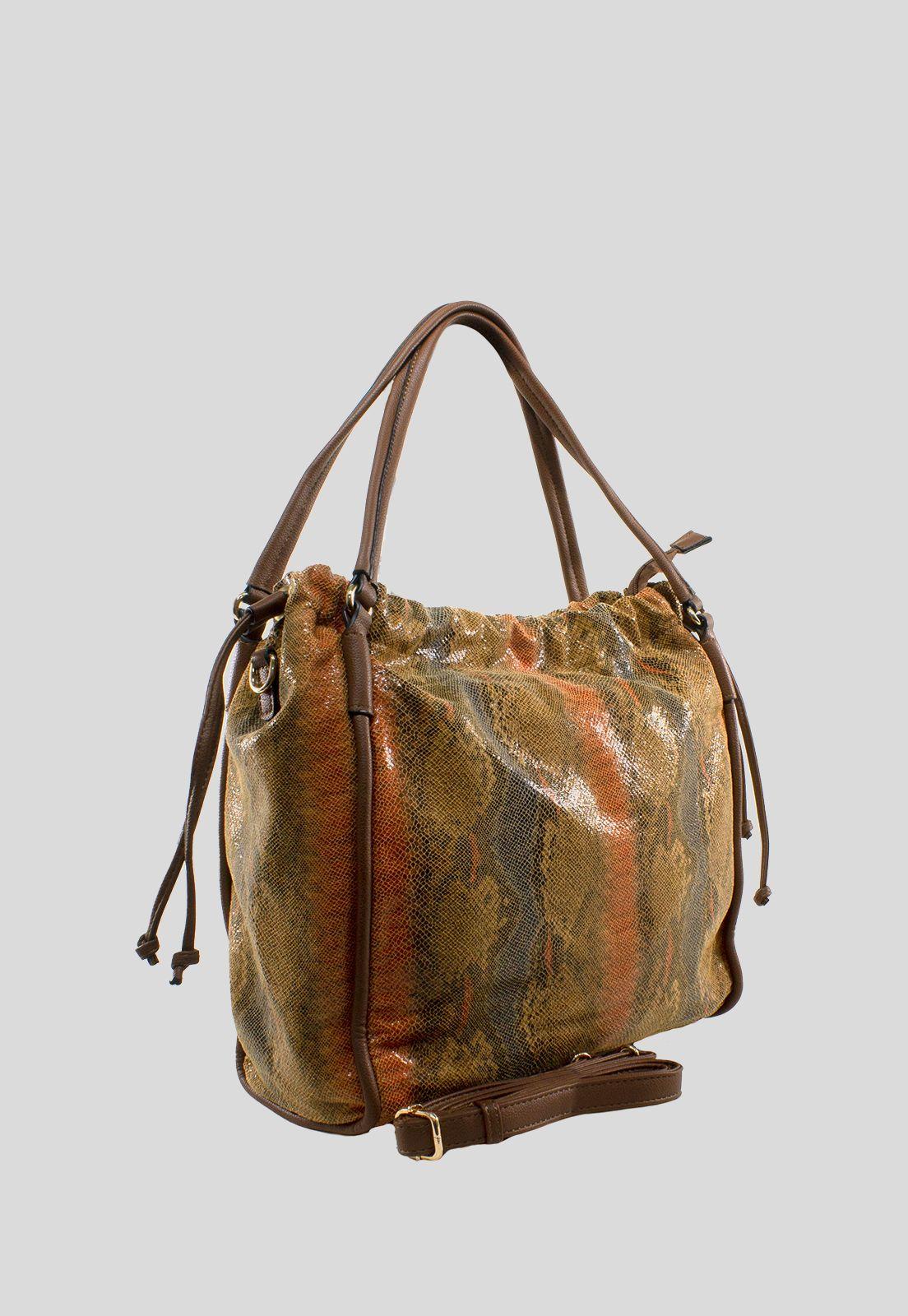 Cartera Grande Piton Tostado-1