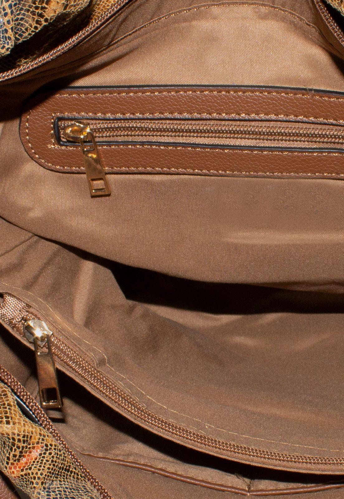 Cartera Grande Piton Tostado-3