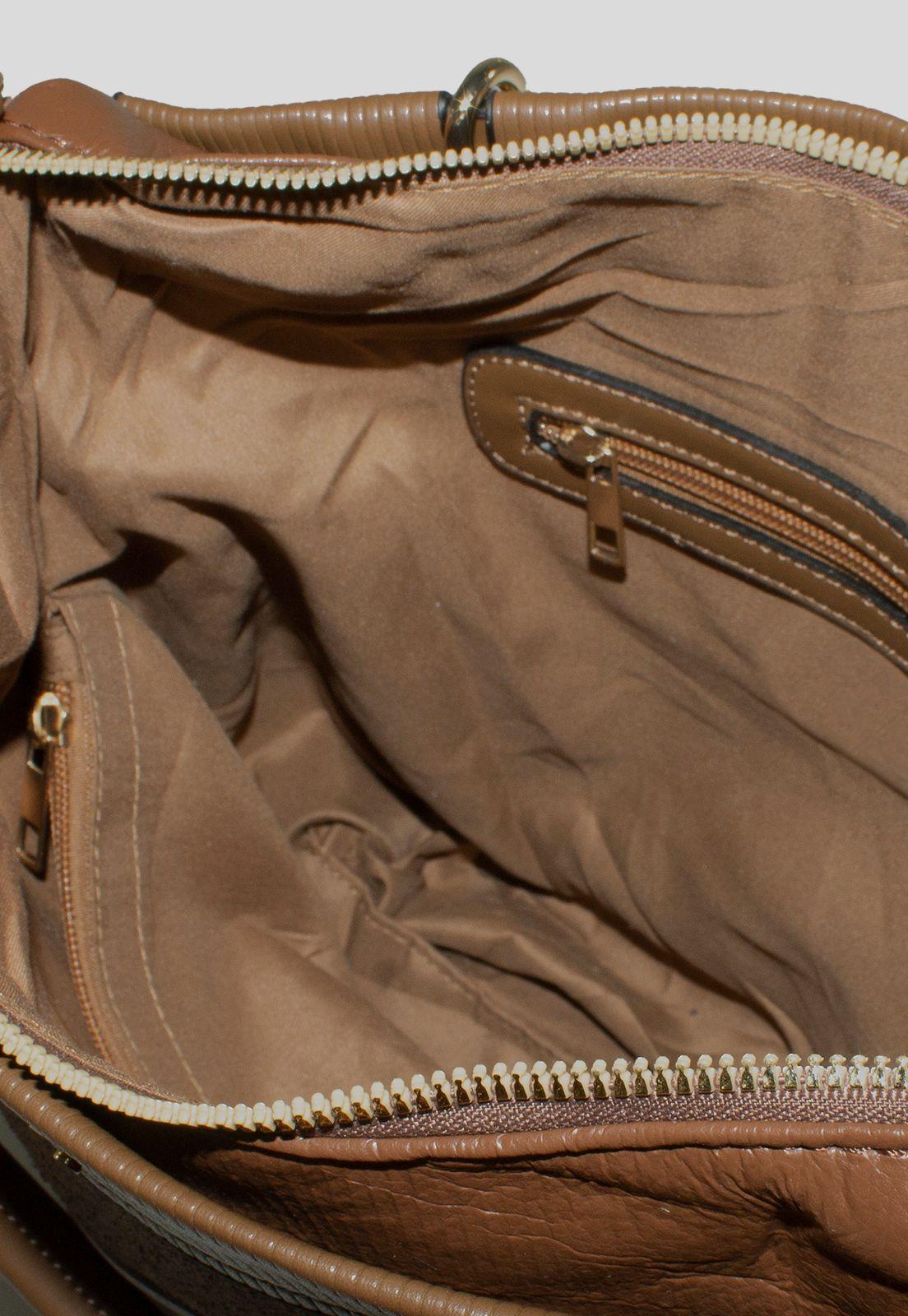 Cartera Grande Plegable Taupe-3