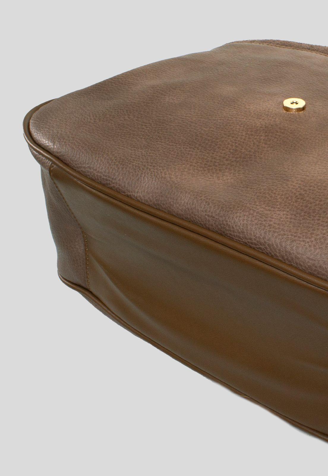 Cartera Grande Plegable Taupe-4