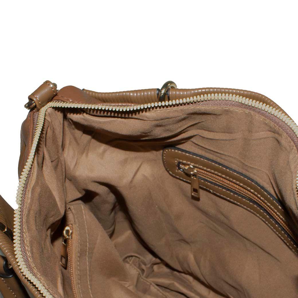 Cartera Grande Plegable Taupe-3