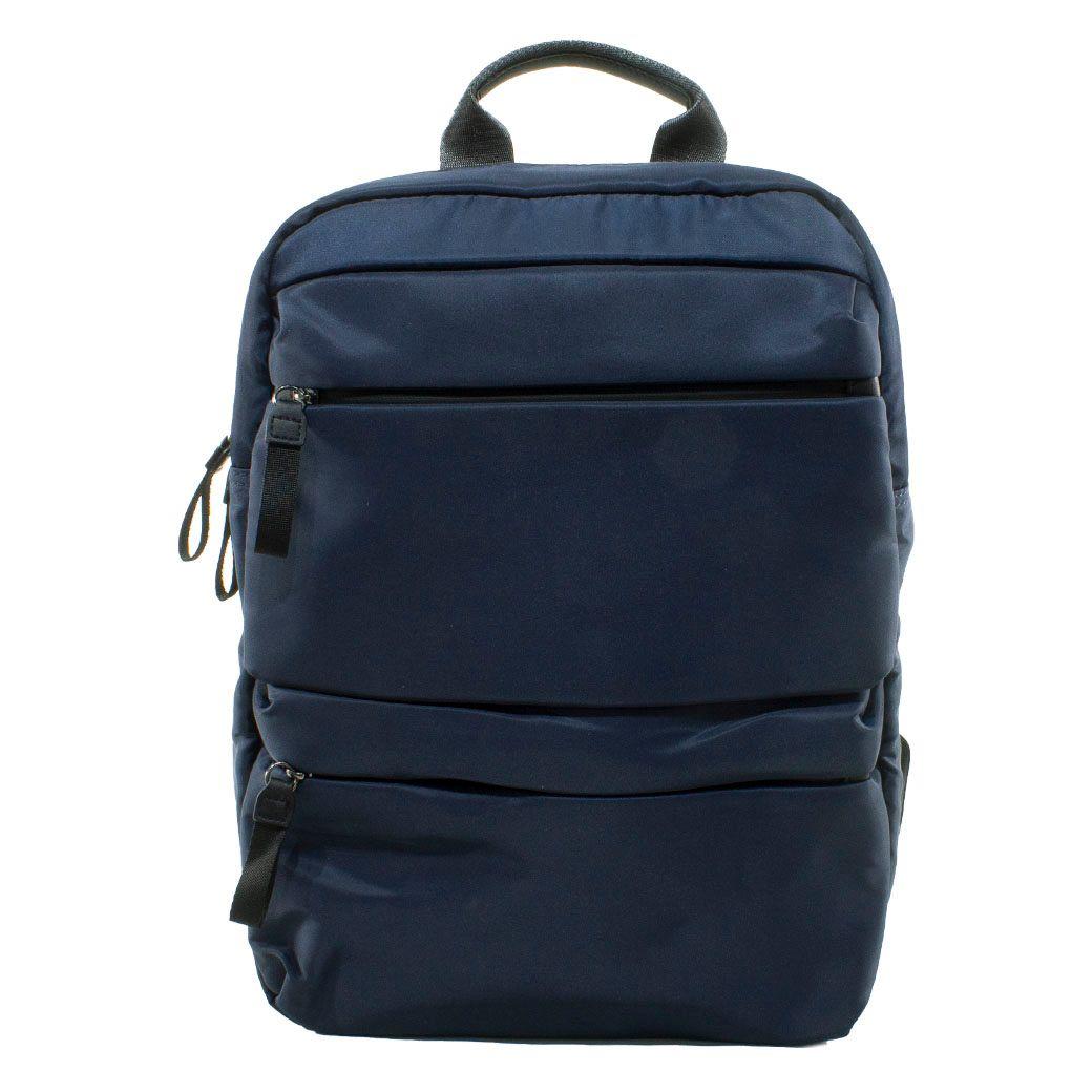 Mochila Grande Porta PC Azul-0