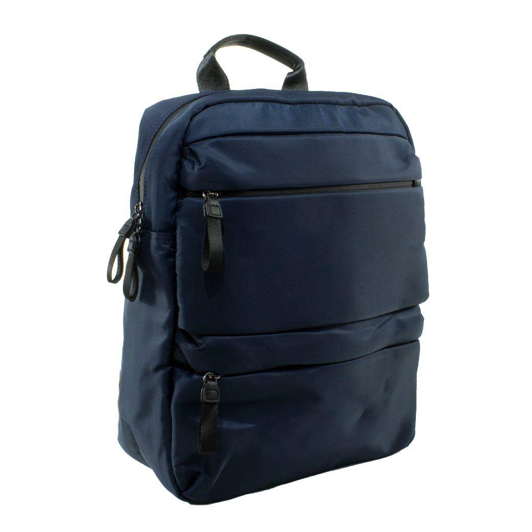 Mochila Grande Porta PC Azul-1