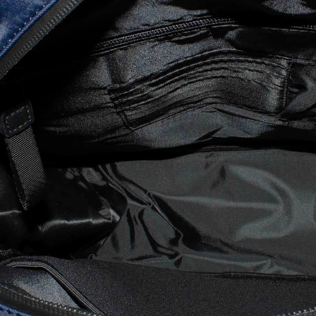 Mochila Grande Porta PC Azul-3