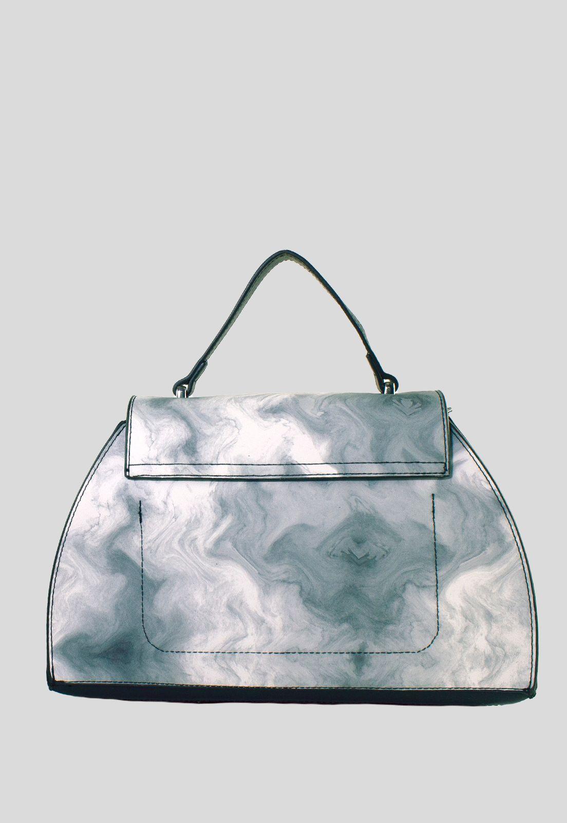 Cartera Rigida Ponseada Negro-2