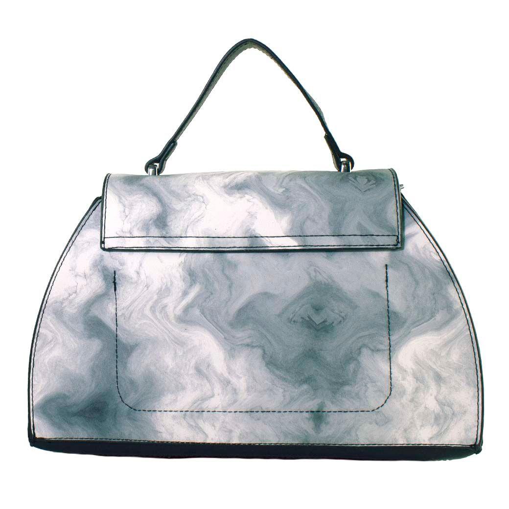 Cartera Rigida Ponseada Negro-2