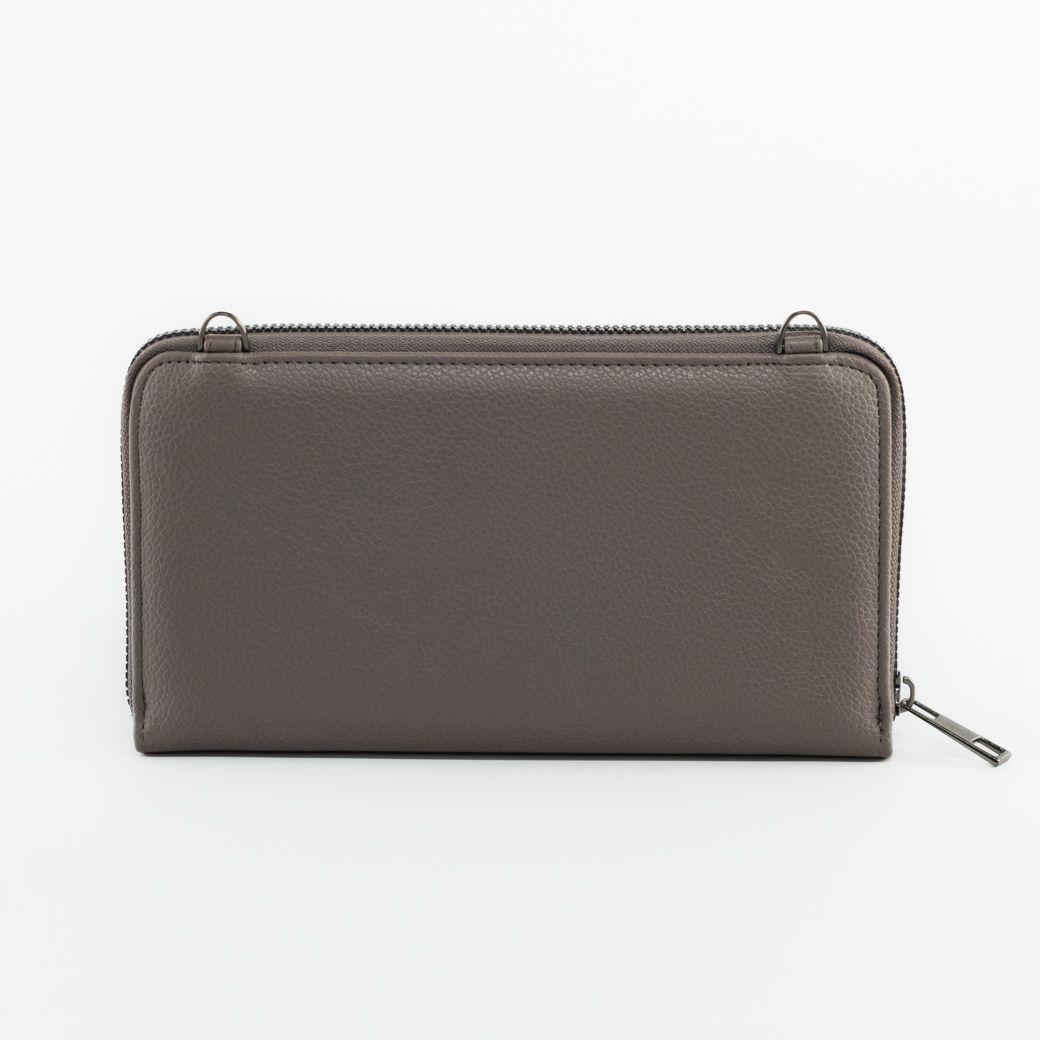 Portacelular c/metal redonda Khaki-2