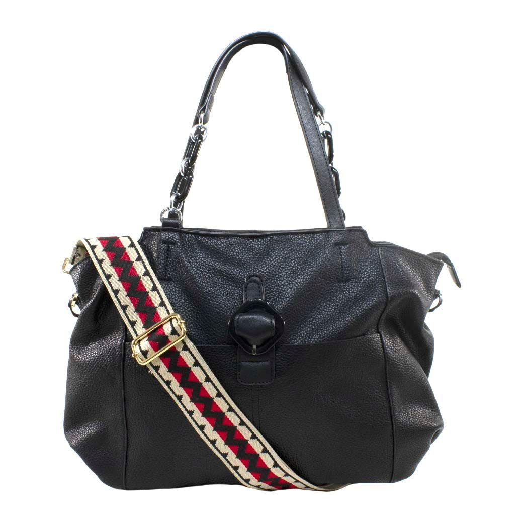 Correa Larga X Carteras Rojo-3