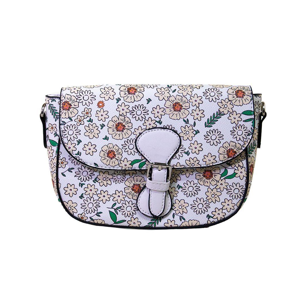 Bandolera full flores Blanco-0