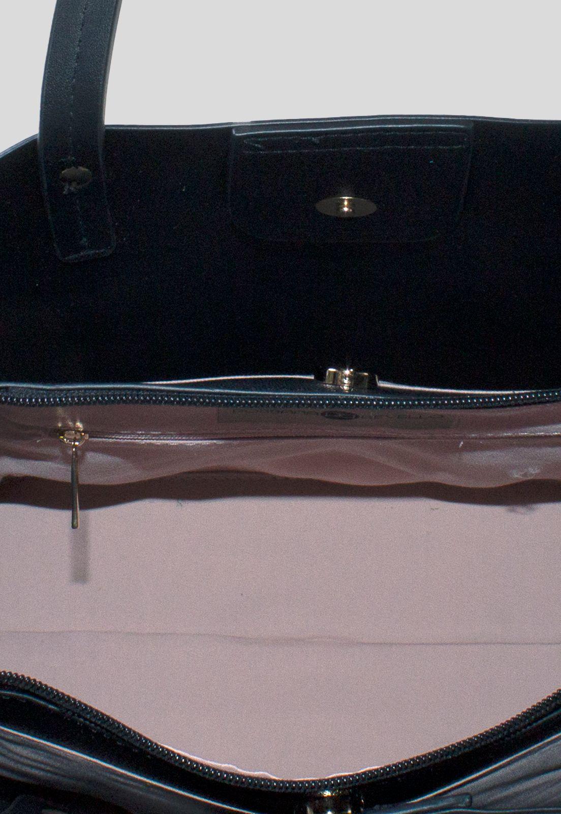 Cartera Faja Piton Negro-3