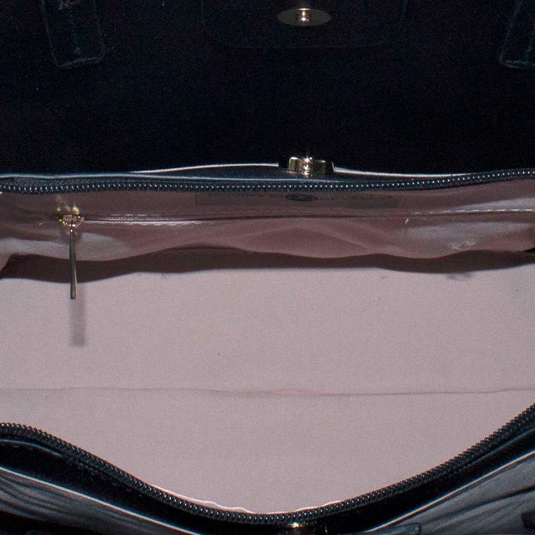 Cartera Faja Piton Negro-3