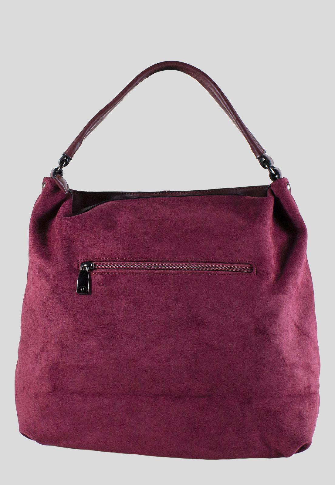 Cartera Rombos Strass Burdeo-2
