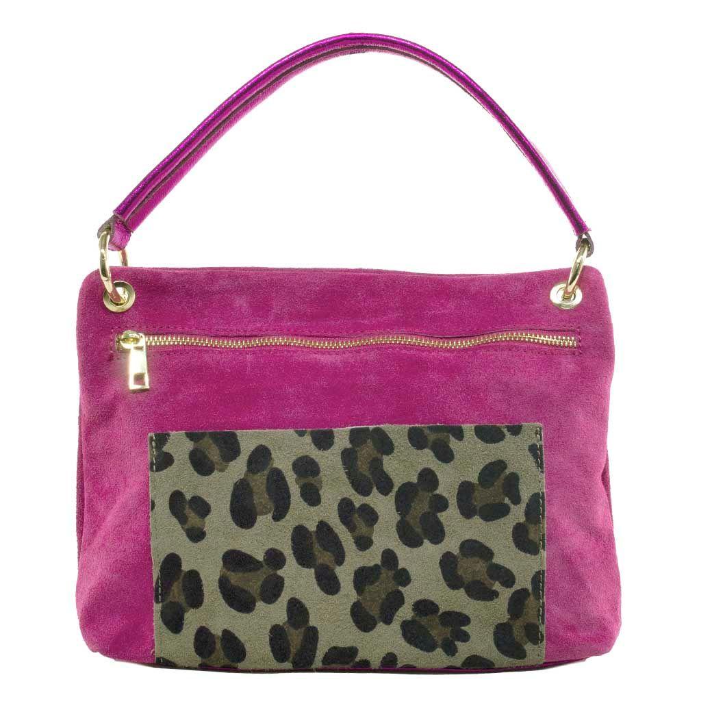 Cartera bolsillo leo Fucsia-0
