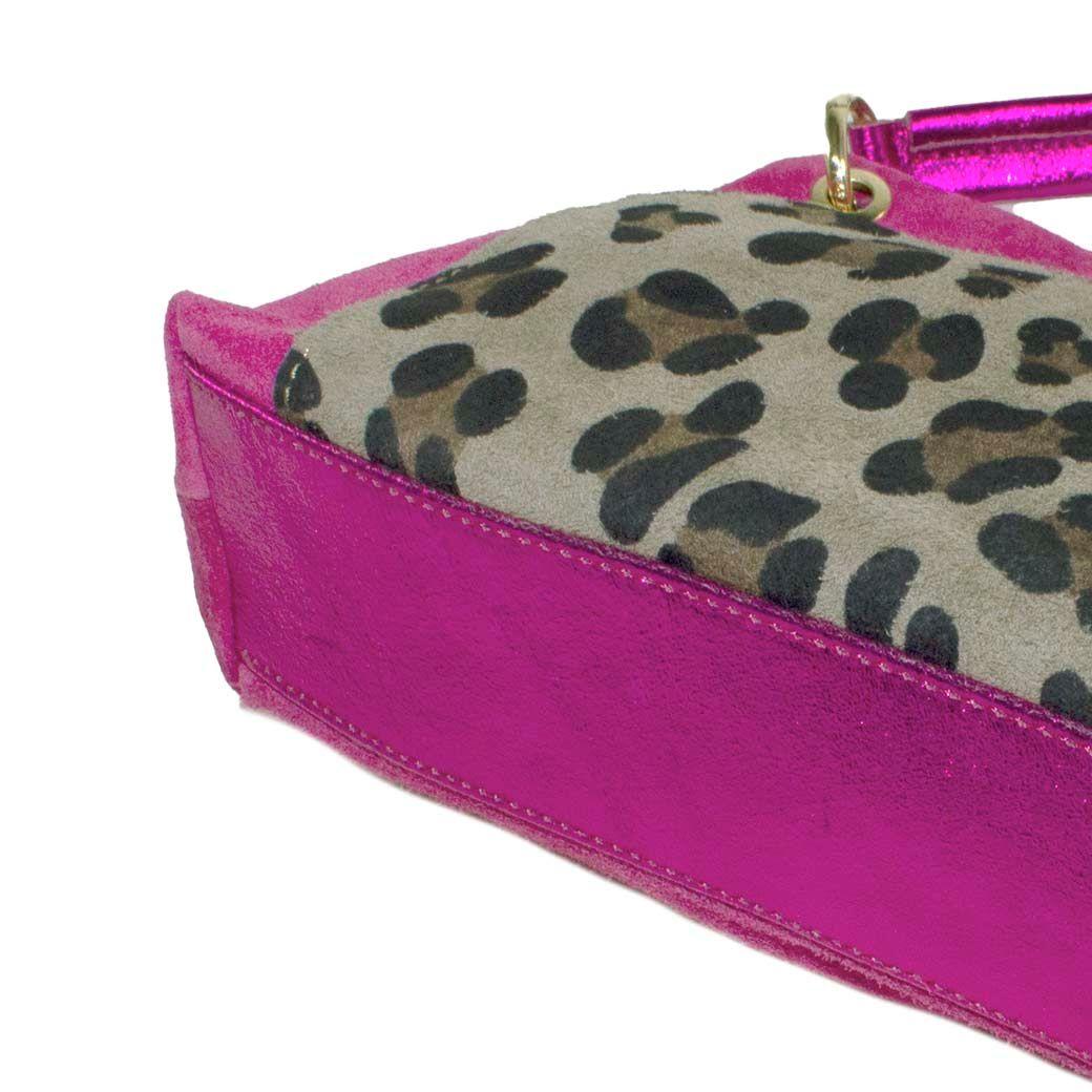 Cartera bolsillo leo Fucsia-4