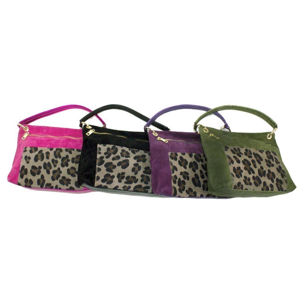 Cartera bolsillo leo Fucsia-5