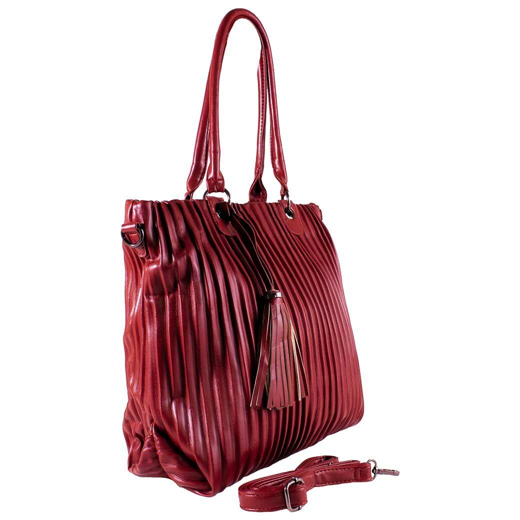 Cartera Full Pliegues Burdeo-1