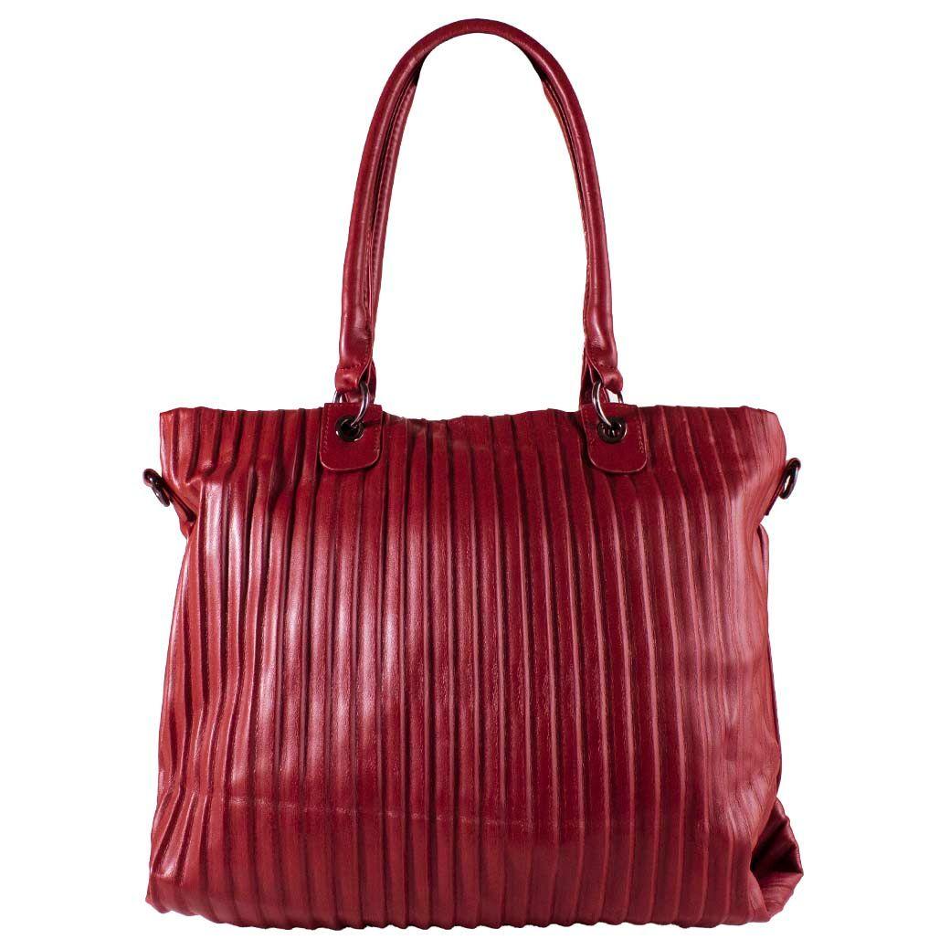 Cartera Full Pliegues Burdeo-2