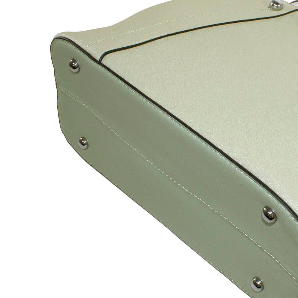 Cartera C/Correa Y Argolla Verde-4