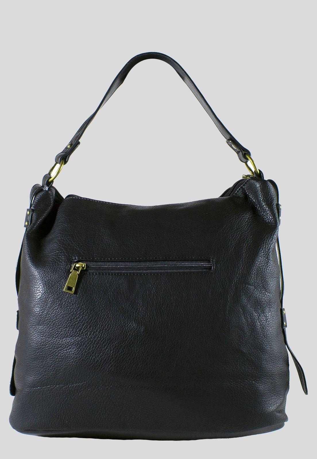 Cartera Bolsillo Tapa Esquinero Negro-2