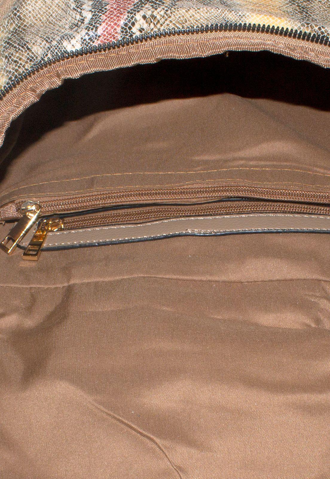 Mochila Grande Piton Khaki-3